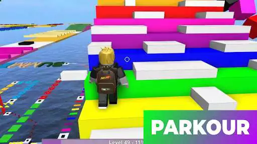 Play Parkour maps for roblox  and enjoy Parkour maps for roblox with UptoPlay