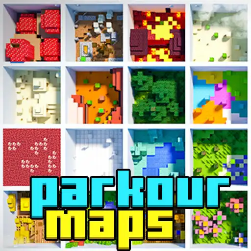 Play Parkour maps - spiral  rooms APK