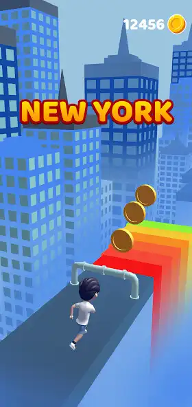 Play Parkour Master: Roof Runner  and enjoy Parkour Master: Roof Runner with UptoPlay