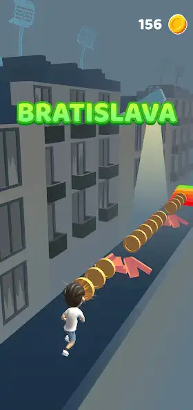 Play Parkour Master: Roof Runner as an online game Parkour Master: Roof Runner with UptoPlay