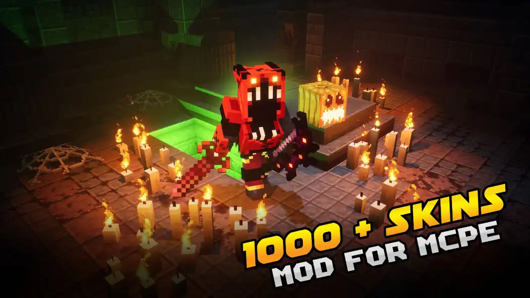 Play Parkour Mods For MCPE as an online game Parkour Mods For MCPE with UptoPlay