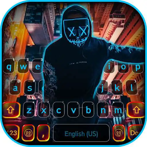Play Parkour Neon Maskman Themes APK Play Parkour Neon Maskman Themes APK