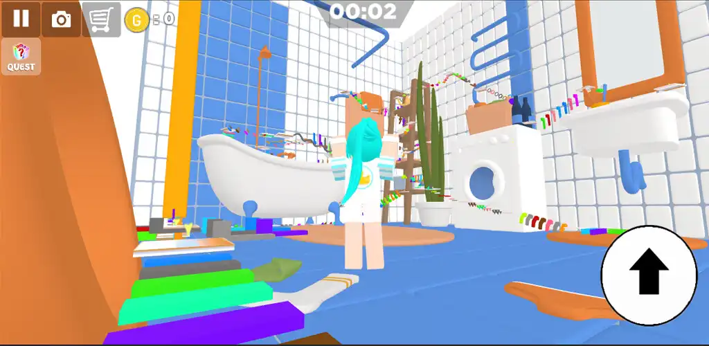 Play Parkour on bathroom toilet and enjoy Parkour on bathroom toilet with UptoPlay Play Parkour on bathroom toilet and enjoy Parkour on bathroom toilet with UptoPlay