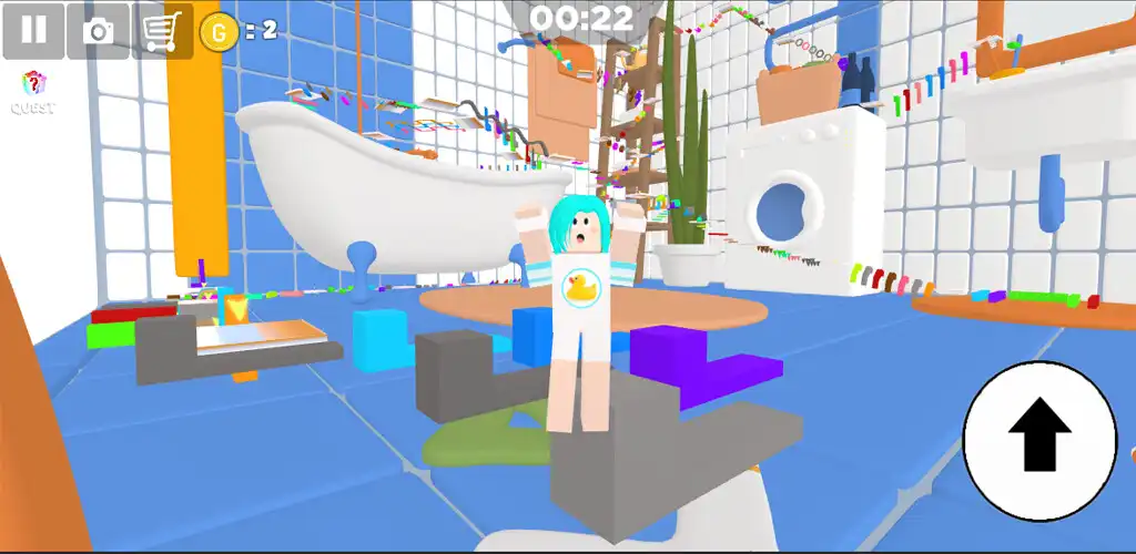 Play Parkour on bathroom toilet as an online game online Parkour on bathroom toilet with UptoPlay Play Parkour on bathroom toilet as an online game Parkour on bathroom toilet with UptoPlay