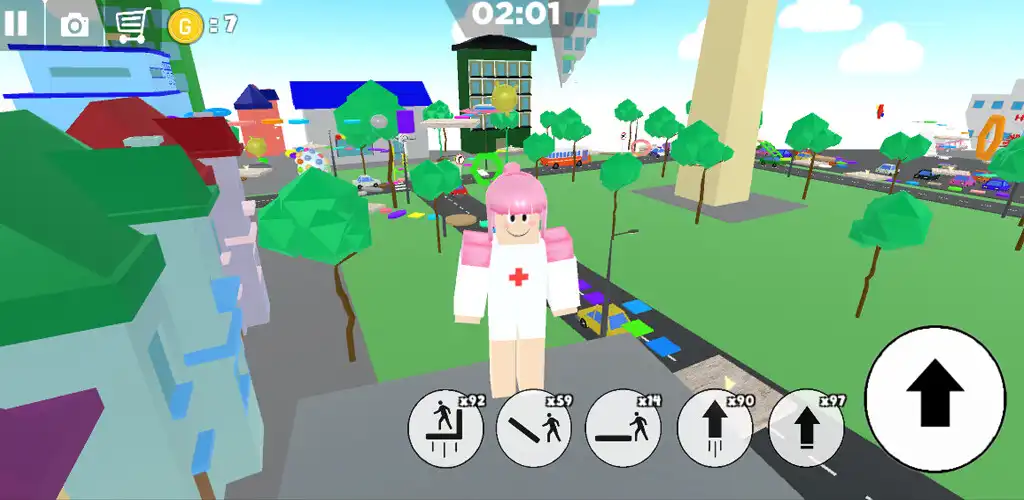 Play Parkour on hospital obby  and enjoy Parkour on hospital obby with UptoPlay