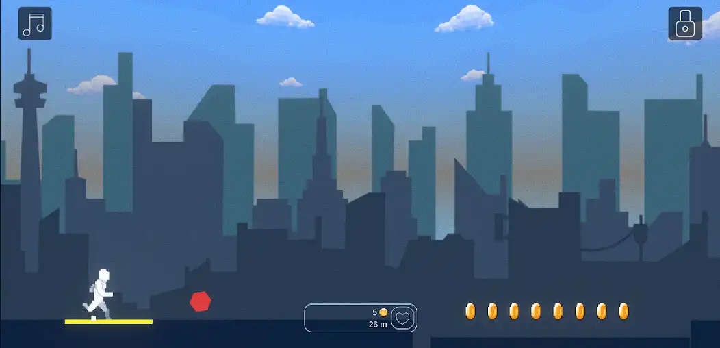 Play Parkour Rooftop Runner  and enjoy Parkour Rooftop Runner with UptoPlay