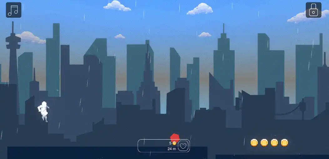 Play Parkour Rooftop Runner as an online game Parkour Rooftop Runner with UptoPlay