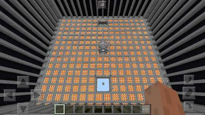 Play Parkour Runner MCPE map
