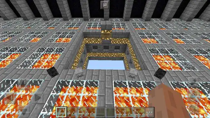 Play Parkour Runner MCPE map