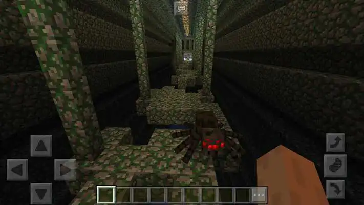 Play Parkour Runner MCPE map