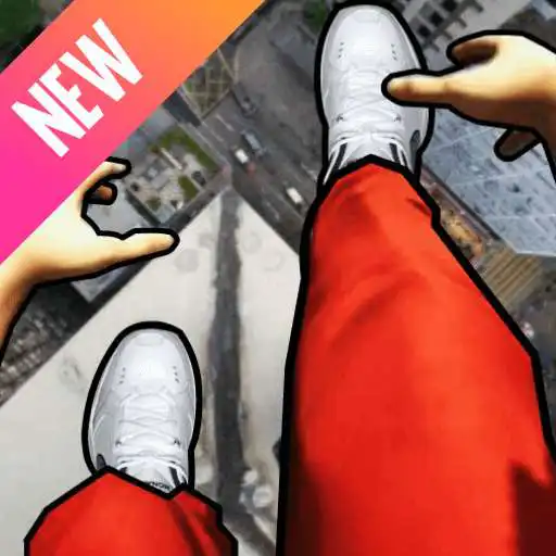 Play Parkour run simulator 3d: bunny hop, backflip go APK