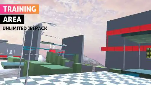 Play Parkour run simulator 3d: bunny hop, backflip go as an online game Parkour run simulator 3d: bunny hop, backflip go with UptoPlay