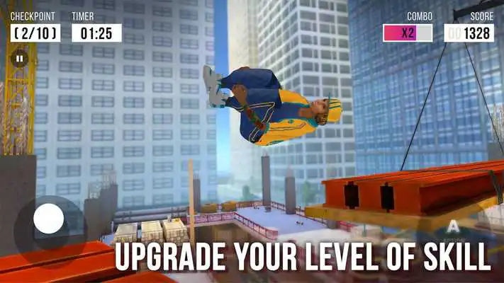 Play Parkour Simulator 3D