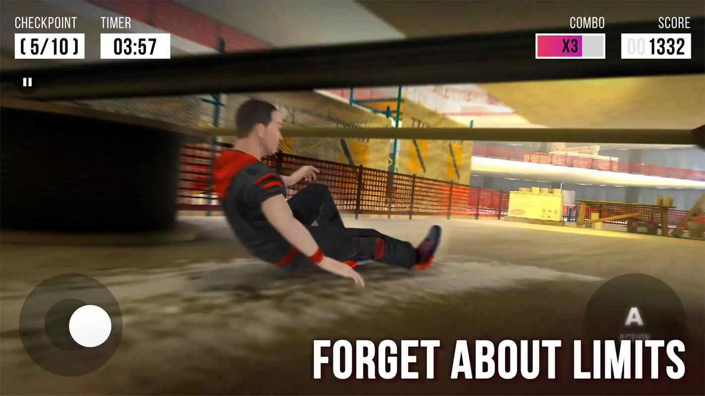 Play Parkour Simulator 3D
