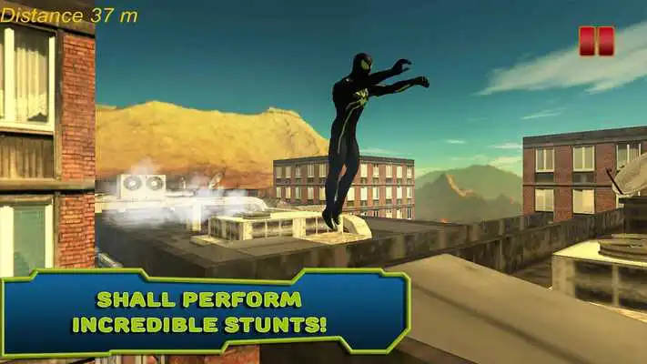 Play Parkour Spider Superhero 3D