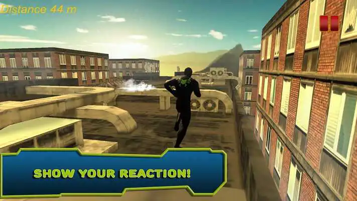 Play Parkour Spider Superhero 3D