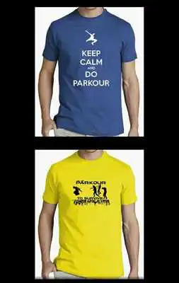 Play Parkour T-Shirts