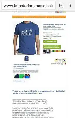 Play Parkour T-Shirts