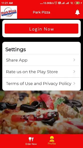 Play Park Pizza as an online game Park Pizza with UptoPlay