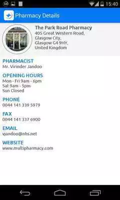 Play Park Road Pharmacy