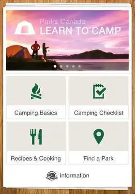 Play Parks Canada Learn to Camp