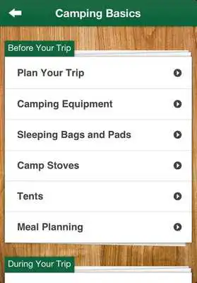 Play Parks Canada Learn to Camp