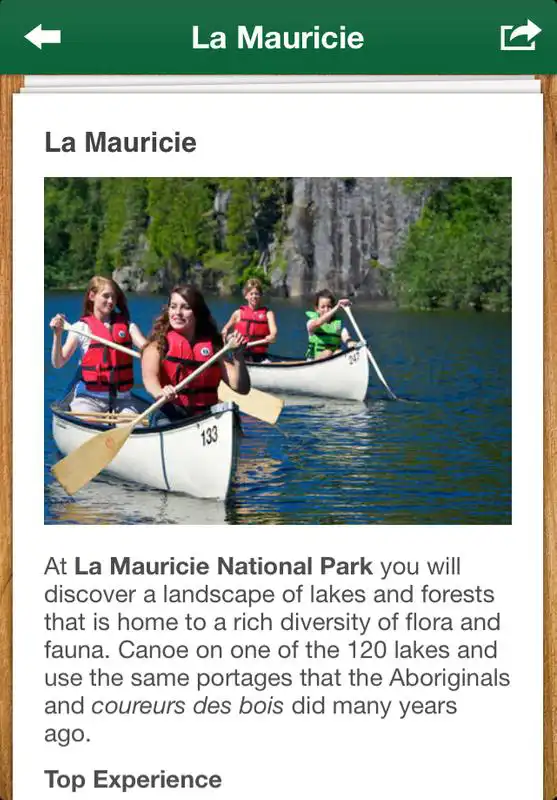 Play Parks Canada Learn to Camp