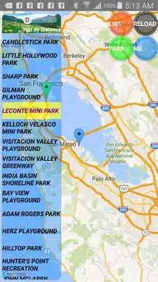Play Parks in SF