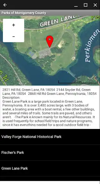 Play Parks Of Montgomery County (POMC) as an online game Parks Of Montgomery County (POMC) with UptoPlay