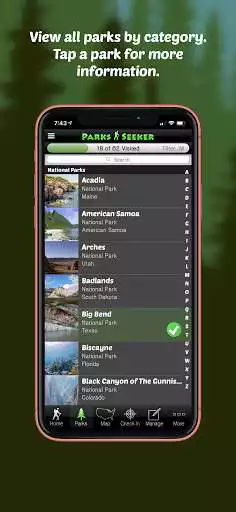 Play Parks Seeker as an online game Parks Seeker with UptoPlay