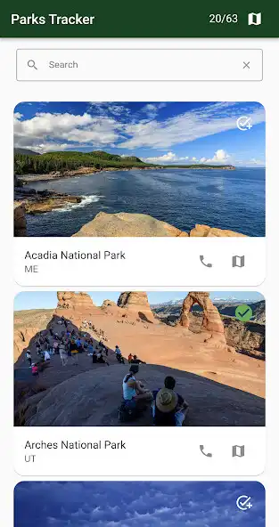 Play Parks Tracker  and enjoy Parks Tracker with UptoPlay
