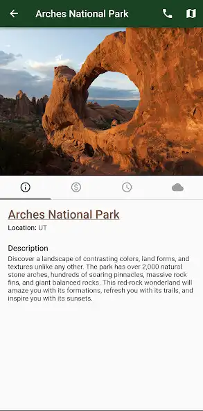 Play Parks Tracker as an online game Parks Tracker with UptoPlay
