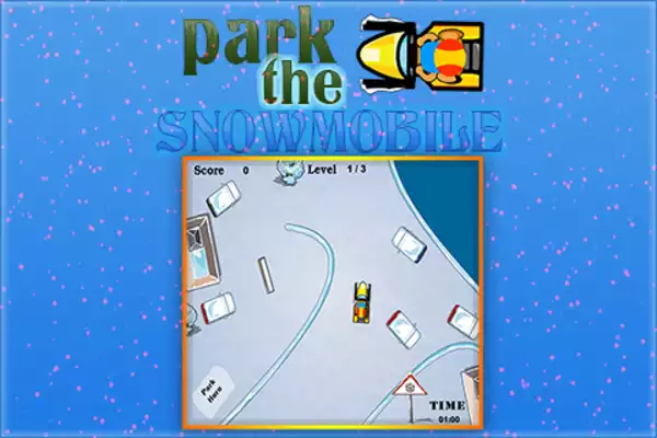 Play Park The Snowmobile