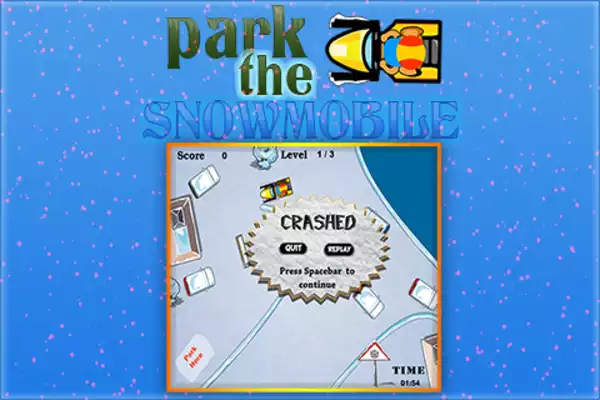 Play Park The Snowmobile