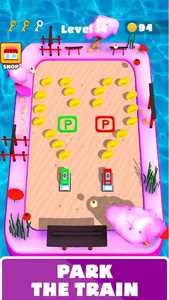 Play Park The Train  and enjoy Park The Train with UptoPlay