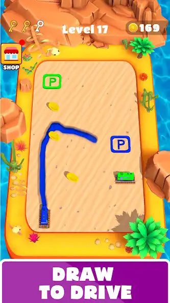 Play Park The Train as an online game Park The Train with UptoPlay