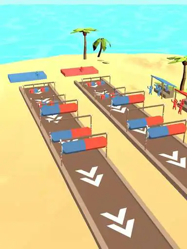 Play PARKUR SHOT as an online game PARKUR SHOT with UptoPlay