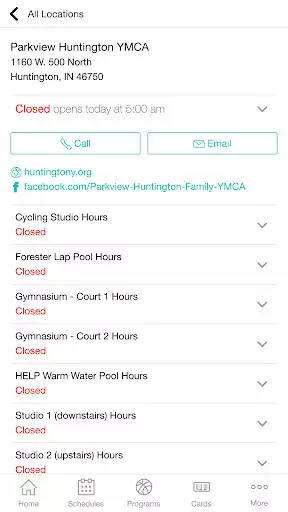 Play Parkview Huntington YMCA  and enjoy Parkview Huntington YMCA with UptoPlay