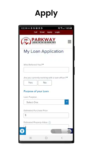 Play Parkway Financial as an online game Parkway Financial with UptoPlay