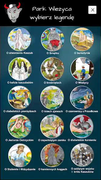 Play Park Wieżyca as an online game Park Wieżyca with UptoPlay