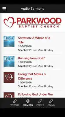 Play Parkwood Baptist Church