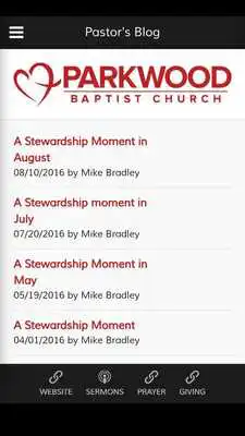 Play Parkwood Baptist Church