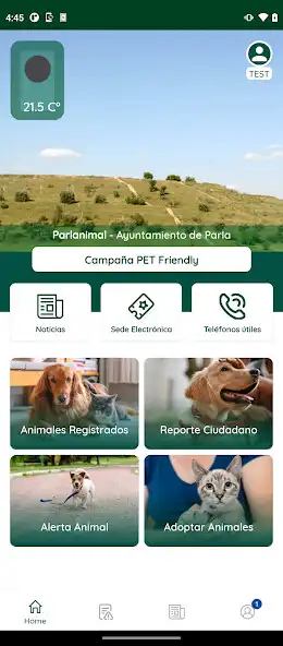 Play Parlanimal as an online game Parlanimal with UptoPlay
