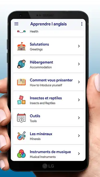 Play Parler Anglais Gratuit as an online game Parler Anglais Gratuit with UptoPlay