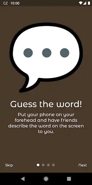 Play Parlera — word guessing game as an online game Parlera — word guessing game with UptoPlay