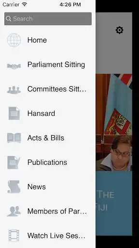Play Parliament of Fiji as an online game Parliament of Fiji with UptoPlay
