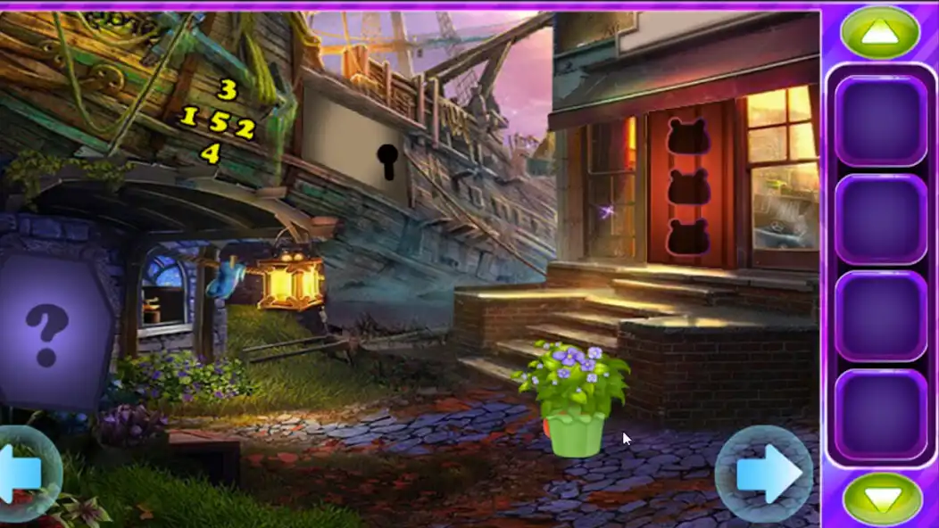 Play Parlous Satan Escape as an online game Parlous Satan Escape with UptoPlay