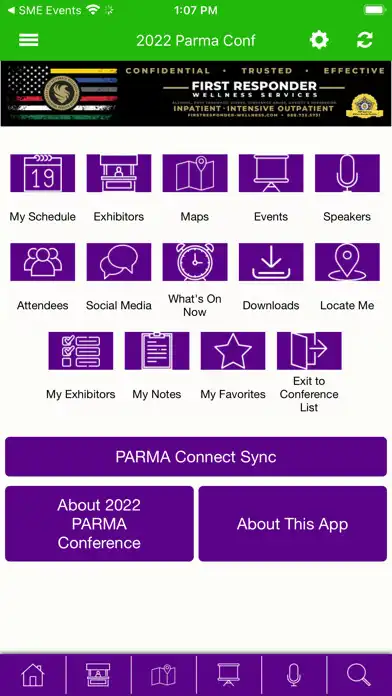 Play PARMA Conferences as an online game PARMA Conferences with UptoPlay