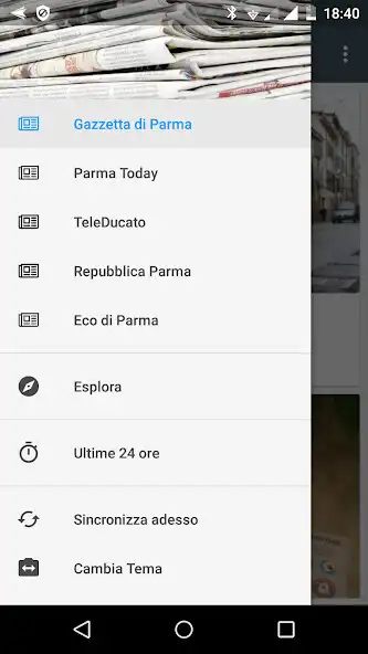 Play Parma notizie locali  and enjoy Parma notizie locali with UptoPlay