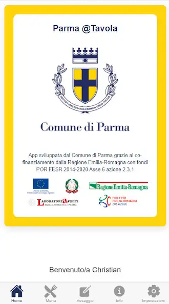 Play Parma @Tavola as an online game Parma @Tavola with UptoPlay